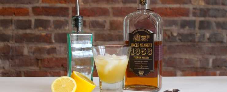 Tennessee Gold Mixed Cocktail